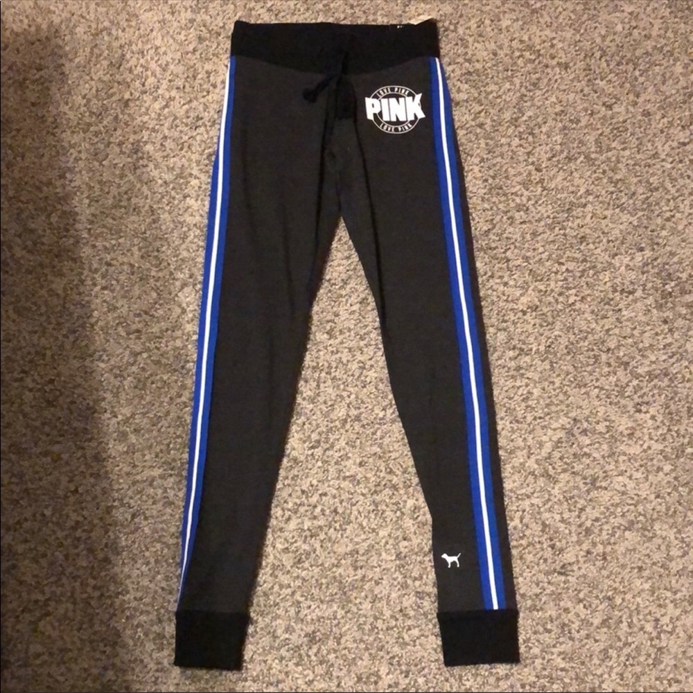 NEW PINK thin blue line joggers 💙